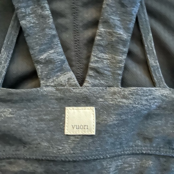 VUORI ELEVATION CAMOUFLAGE SPORTS BRA SIZE S - Picture 5 of 5